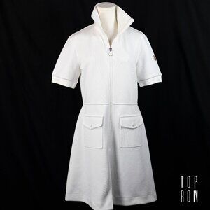 Moncler Zip Front Dress - NEW with TAGS